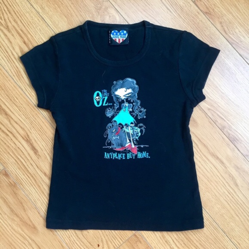 ISO vintage goth junk food tops